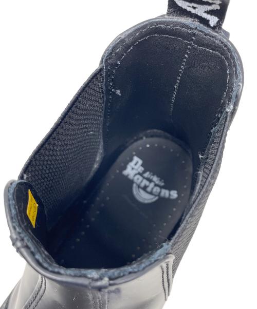Dr.Martens（ドクターマーチン）Dr.Martens (ドクターマーチン) チェルシーブーツ ブラック サイズ:UK8の古着・服飾アイテム