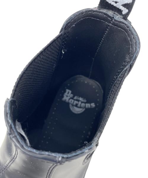 Dr.Martens（ドクターマーチン）Dr.Martens (ドクターマーチン) チェルシーブーツ ブラック サイズ:UK8の古着・服飾アイテム
