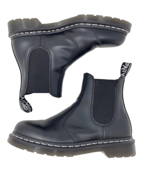 Dr.Martens（ドクターマーチン）Dr.Martens (ドクターマーチン) チェルシーブーツ ブラック サイズ:UK8の古着・服飾アイテム