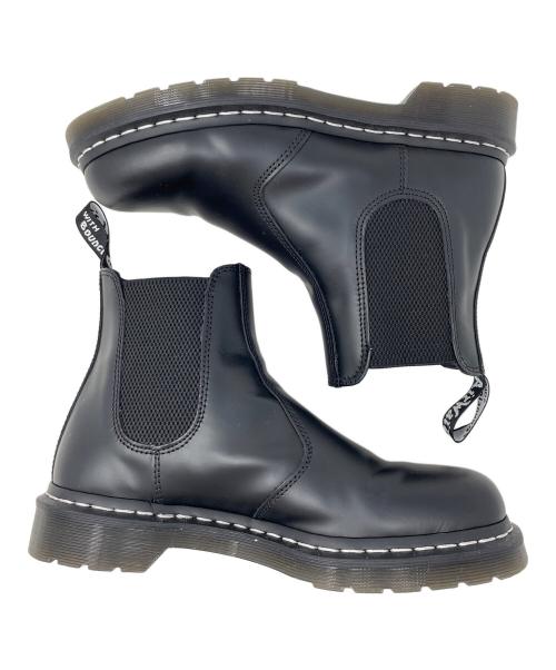 Dr.Martens（ドクターマーチン）Dr.Martens (ドクターマーチン) チェルシーブーツ ブラック サイズ:UK8の古着・服飾アイテム