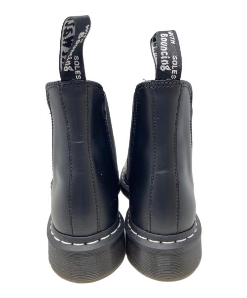 Dr.Martens（ドクターマーチン）Dr.Martens (ドクターマーチン) チェルシーブーツ ブラック サイズ:UK8の古着・服飾アイテム