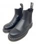 Dr.Martens（ドクターマーチン）の古着「チェルシーブーツ」｜ブラック