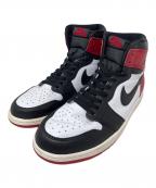 NIKEナイキ）の古着「スニーカー AIR JORDAN 1 RETRO HIGH OG（エアジョーダン1 レトロ ハイ OG）」｜レッド×ホワイト