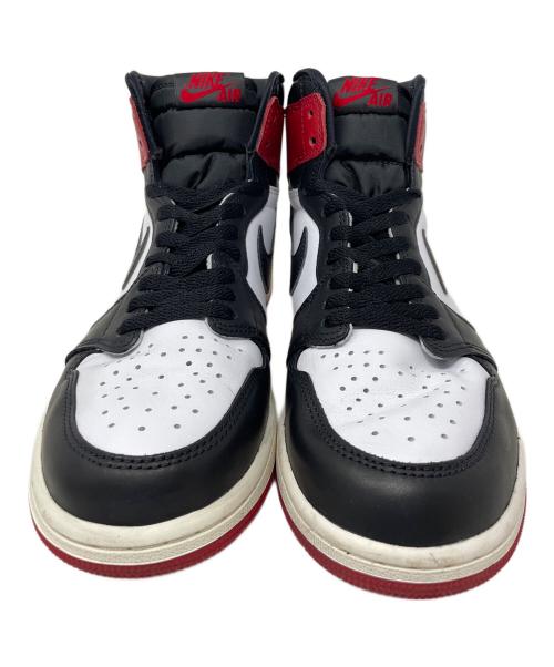 NIKE（ナイキ）NIKE (ナイキ) スニーカー AIR JORDAN 1 RETRO HIGH OG（エアジョーダン1 レトロ ハイ OG） レッド×ホワイト サイズ:27cmの古着・服飾アイテム