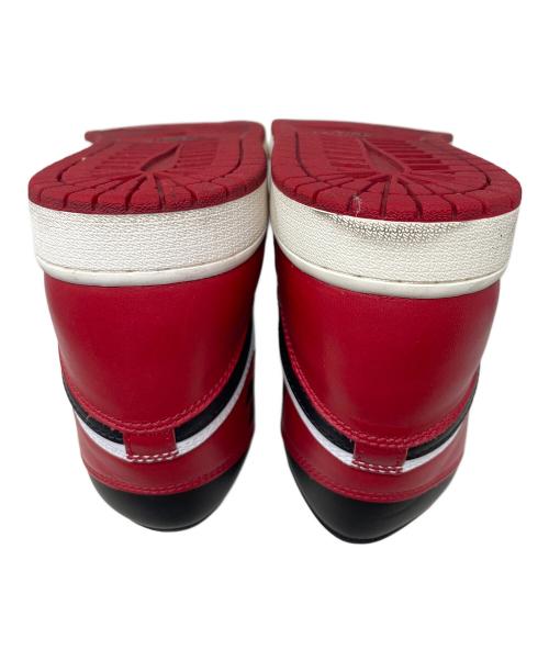 NIKE（ナイキ）NIKE (ナイキ) スニーカー AIR JORDAN 1 RETRO HIGH OG（エアジョーダン1 レトロ ハイ OG） レッド×ホワイト サイズ:27cmの古着・服飾アイテム
