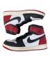 中古・古着 NIKE (ナイキ) スニーカー AIR JORDAN 1 RETRO HIGH OG（エアジョーダン1 レトロ ハイ OG） レッド×ホワイト サイズ:27cm：12000円