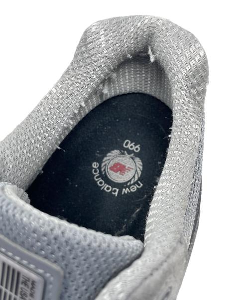 NEW BALANCE（ニューバランス）NEW BALANCE (ニューバランス) スニーカー グレー サイズ:26.5cmの古着・服飾アイテム