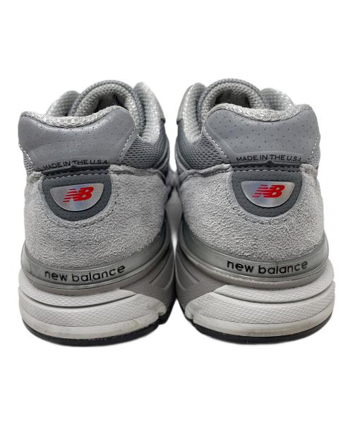 NEW BALANCE（ニューバランス）NEW BALANCE (ニューバランス) スニーカー グレー サイズ:26.5cmの古着・服飾アイテム
