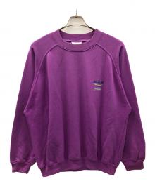 adidas（アディダス）の古着「スウェット」｜パープル