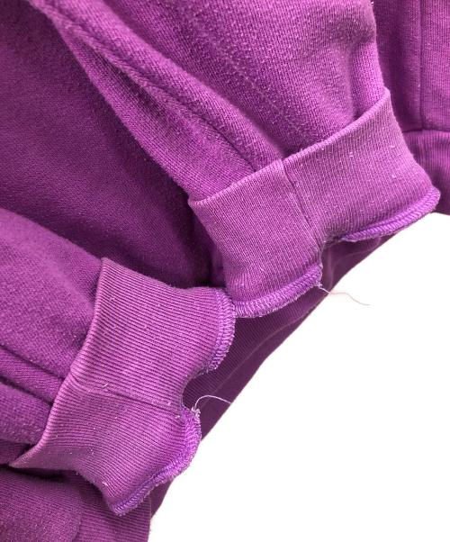 adidas（アディダス）adidas (アディダス) スウェット パープル サイズ:実寸サイズにてご確認ください。の古着・服飾アイテム