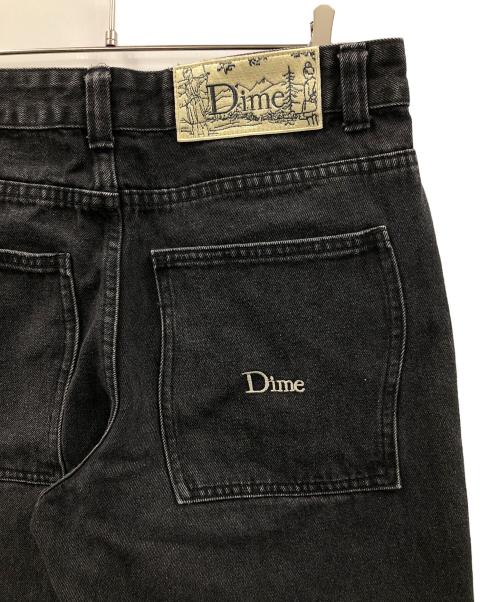 Dime（ダイム）Dime (ダイム) ブラックデニム ブラック サイズ:Sの古着・服飾アイテム