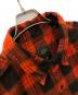 RATS (ラッツ) チェックネルシャツ PRINT FLANNEL CHECK SHIRT（プリント フランネル チェック シャツ） レッド サイズ:EXTRA LARGE：13000円