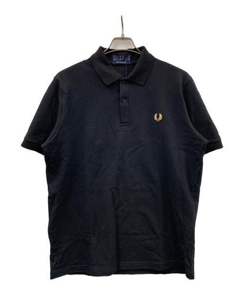 FRED PERRY（フレッドペリー）FRED PERRY (フレッドペリー) ポロシャツ ブラック サイズ:44 未使用品の古着・服飾アイテム