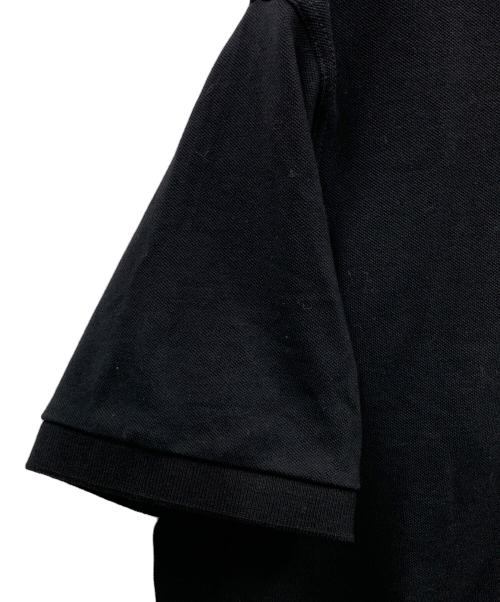 FRED PERRY（フレッドペリー）FRED PERRY (フレッドペリー) ポロシャツ ブラック サイズ:44 未使用品の古着・服飾アイテム