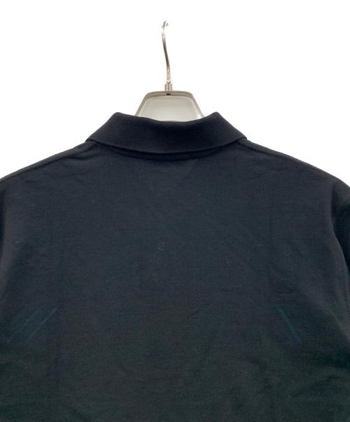 FRED PERRY（フレッドペリー）FRED PERRY (フレッドペリー) ポロシャツ ブラック サイズ:44 未使用品の古着・服飾アイテム