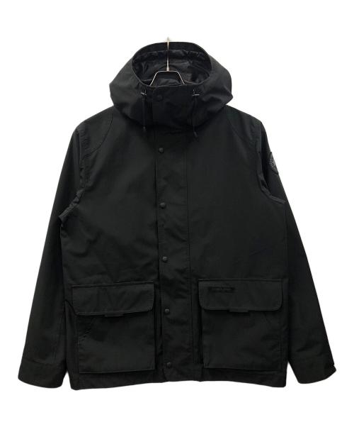 CANADA GOOSE（カナダグース）CANADA GOOSE (カナダグース) マウンテンパーカー ロックポート ジャケット ブラック サイズ:XLの古着・服飾アイテム