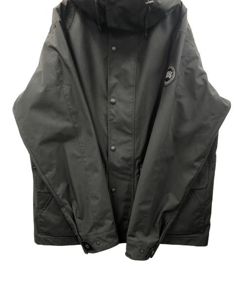 CANADA GOOSE（カナダグース）CANADA GOOSE (カナダグース) マウンテンパーカー ロックポート ジャケット ブラック サイズ:XLの古着・服飾アイテム