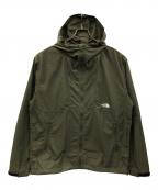 THE NORTH FACEザ ノース フェイス）の古着「ナイロンジャケット コンパクトジャケット」｜カーキ