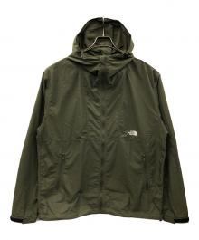 THE NORTH FACE（ザ ノース フェイス）の古着「ナイロンジャケット コンパクトジャケット」｜カーキ