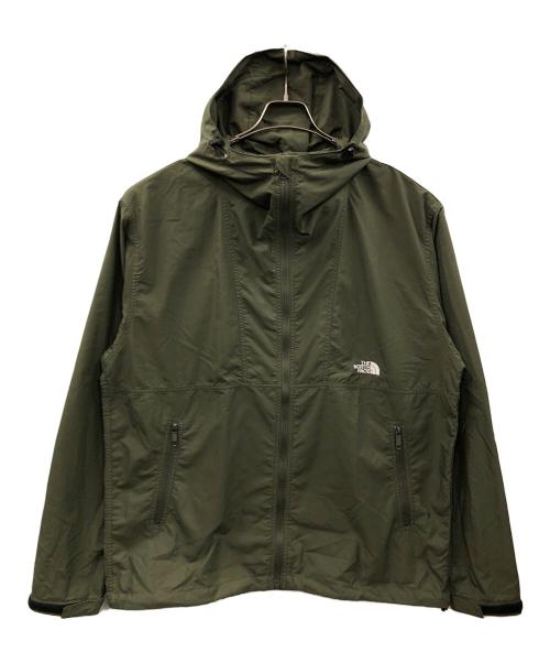 THE NORTH FACE（ザ ノース フェイス）THE NORTH FACE (ザ ノース フェイス) ナイロンジャケット コンパクトジャケット カーキ サイズ:XXLの古着・服飾アイテム