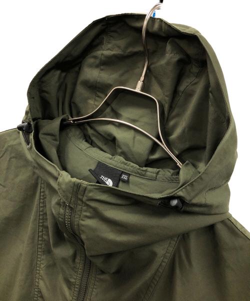 THE NORTH FACE（ザ ノース フェイス）THE NORTH FACE (ザ ノース フェイス) ナイロンジャケット コンパクトジャケット カーキ サイズ:XXLの古着・服飾アイテム