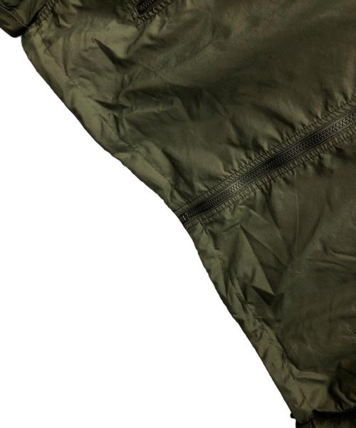 THE NORTH FACE（ザ ノース フェイス）THE NORTH FACE (ザ ノース フェイス) ナイロンジャケット コンパクトジャケット カーキ サイズ:XXLの古着・服飾アイテム