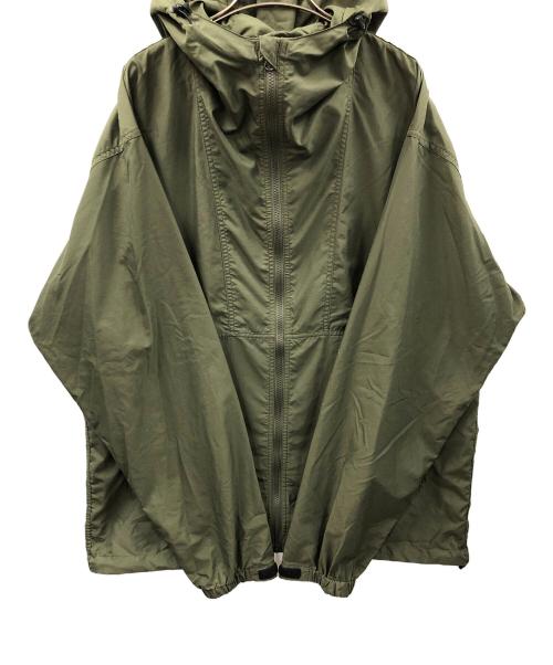 THE NORTH FACE（ザ ノース フェイス）THE NORTH FACE (ザ ノース フェイス) ナイロンジャケット コンパクトジャケット カーキ サイズ:XXLの古着・服飾アイテム