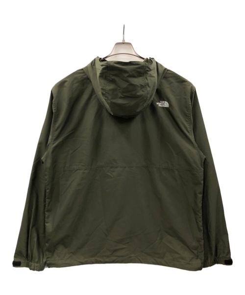 THE NORTH FACE（ザ ノース フェイス）THE NORTH FACE (ザ ノース フェイス) ナイロンジャケット コンパクトジャケット カーキ サイズ:XXLの古着・服飾アイテム