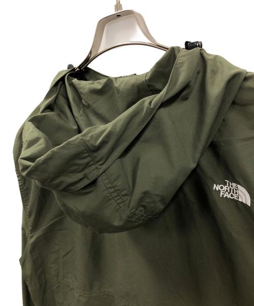 THE NORTH FACE（ザ ノース フェイス）THE NORTH FACE (ザ ノース フェイス) ナイロンジャケット コンパクトジャケット カーキ サイズ:XXLの古着・服飾アイテム