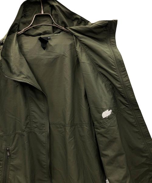 THE NORTH FACE（ザ ノース フェイス）THE NORTH FACE (ザ ノース フェイス) ナイロンジャケット コンパクトジャケット カーキ サイズ:XXLの古着・服飾アイテム