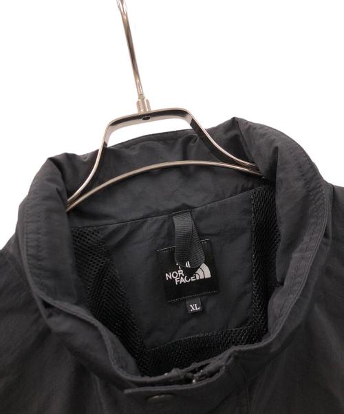 THE NORTH FACE（ザ ノース フェイス）THE NORTH FACE (ザ ノース フェイス) ナイロンジャケット ハイドレナウィンドジャケット ブラック×グリーン サイズ:XLの古着・服飾アイテム