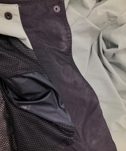 THE NORTH FACE（ザ ノース フェイス）THE NORTH FACE (ザ ノース フェイス) ナイロンジャケット ハイドレナウィンドジャケット ブラック×グリーン サイズ:XLの古着・服飾アイテム