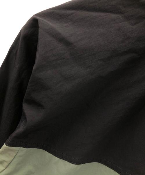 THE NORTH FACE（ザ ノース フェイス）THE NORTH FACE (ザ ノース フェイス) ナイロンジャケット ハイドレナウィンドジャケット ブラック×グリーン サイズ:XLの古着・服飾アイテム