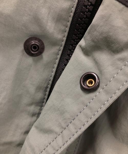 THE NORTH FACE（ザ ノース フェイス）THE NORTH FACE (ザ ノース フェイス) ナイロンジャケット ハイドレナウィンドジャケット ブラック×グリーン サイズ:XLの古着・服飾アイテム