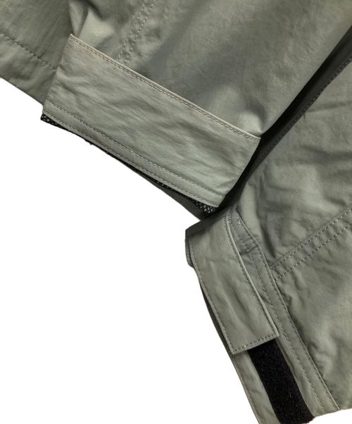 THE NORTH FACE（ザ ノース フェイス）THE NORTH FACE (ザ ノース フェイス) ナイロンジャケット ハイドレナウィンドジャケット ブラック×グリーン サイズ:XLの古着・服飾アイテム