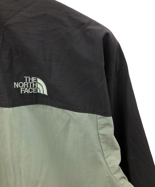 THE NORTH FACE（ザ ノース フェイス）THE NORTH FACE (ザ ノース フェイス) ナイロンジャケット ハイドレナウィンドジャケット ブラック×グリーン サイズ:XLの古着・服飾アイテム
