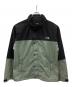 THE NORTH FACE（ザ ノース フェイス）の古着「ナイロンジャケット ハイドレナウィンドジャケット」｜ブラック×グリーン