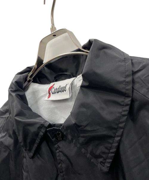 Cardinal（カーディナル）Cardinal (カーディナル) コーチジャケット ブラック サイズ:XLの古着・服飾アイテム