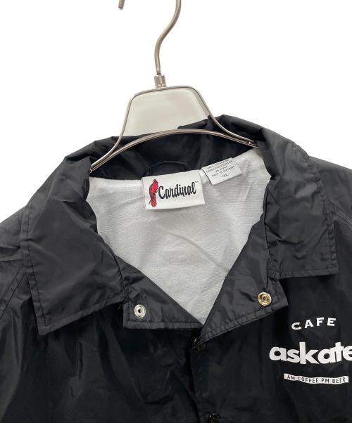 Cardinal（カーディナル）Cardinal (カーディナル) コーチジャケット ブラック サイズ:XLの古着・服飾アイテム