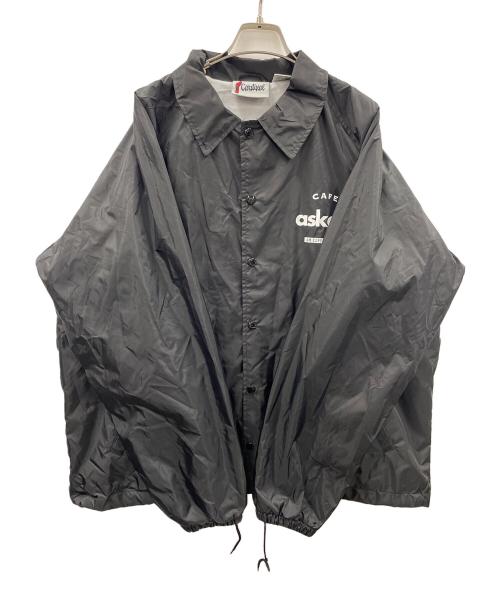 Cardinal（カーディナル）Cardinal (カーディナル) コーチジャケット ブラック サイズ:XLの古着・服飾アイテム