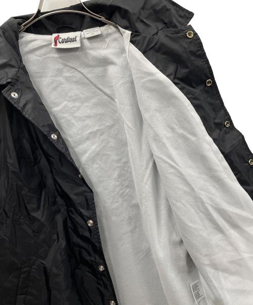 Cardinal（カーディナル）Cardinal (カーディナル) コーチジャケット ブラック サイズ:XLの古着・服飾アイテム