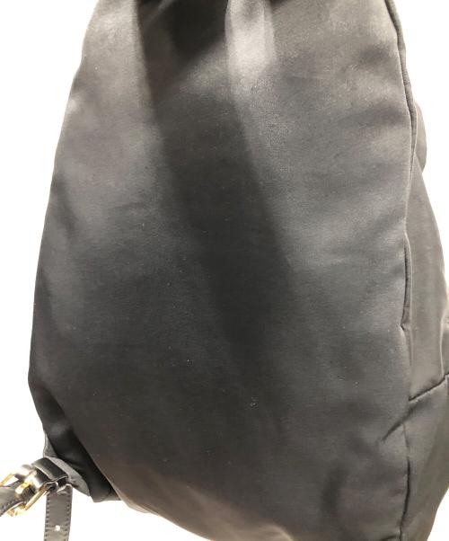 STELLA McCARTNEY（ステラマッカートニー）STELLA McCARTNEY (ステラマッカートニー) リュック ブラック サイズ:実寸サイズにてご確認ください。の古着・服飾アイテム