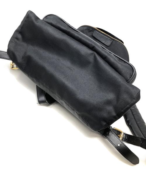 STELLA McCARTNEY（ステラマッカートニー）STELLA McCARTNEY (ステラマッカートニー) リュック ブラック サイズ:実寸サイズにてご確認ください。の古着・服飾アイテム