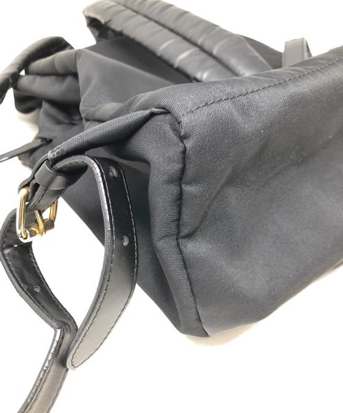 STELLA McCARTNEY（ステラマッカートニー）STELLA McCARTNEY (ステラマッカートニー) リュック ブラック サイズ:実寸サイズにてご確認ください。の古着・服飾アイテム