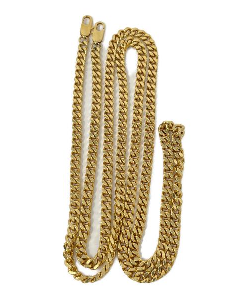 Saint Laurent Paris（サンローランパリ）Saint Laurent Paris (サンローランパリ) ショルダーバッグ アップタウン チェーンウォレット ベージュ サイズ:実寸サイズにてご確認ください。の古着・服飾アイテム