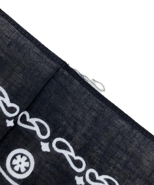 LEVI'S（リーバイス）LEVI'S (リーバイス) バンダナスカーフ サドルマン ブラック サイズ:実寸サイズにてご確認ください。の古着・服飾アイテム