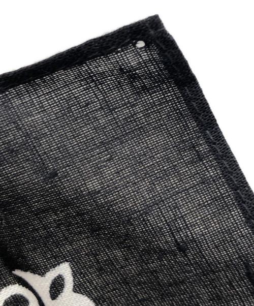 LEVI'S（リーバイス）LEVI'S (リーバイス) バンダナスカーフ サドルマン ブラック サイズ:実寸サイズにてご確認ください。の古着・服飾アイテム