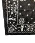 中古・古着 LEVI'S (リーバイス) バンダナスカーフ サドルマン ブラック サイズ:実寸サイズにてご確認ください。：5000円