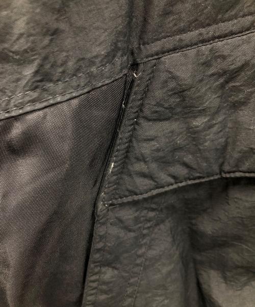STARTER（スターター）STARTER (スターター) アノラック中綿パーカー 90s BULLS（90年代 ブルズ） ブラック サイズ:Lの古着・服飾アイテム