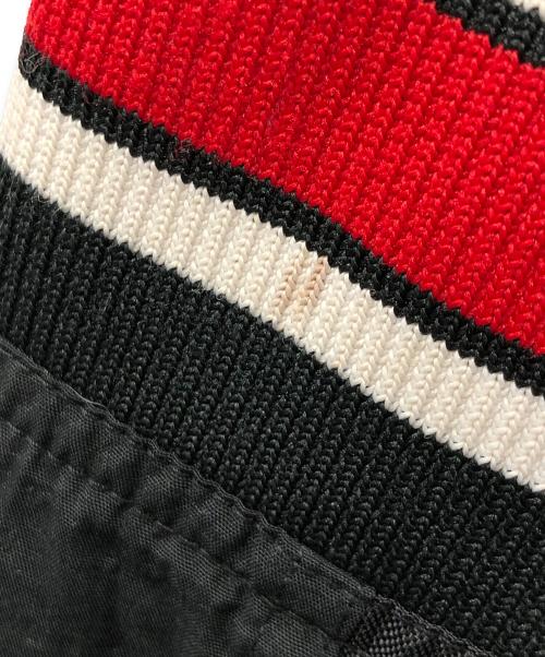STARTER（スターター）STARTER (スターター) アノラック中綿パーカー 90s BULLS（90年代 ブルズ） ブラック サイズ:Lの古着・服飾アイテム